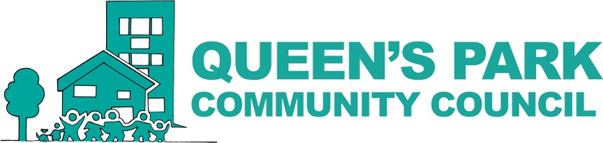 Logo for Queen's Park Community Council